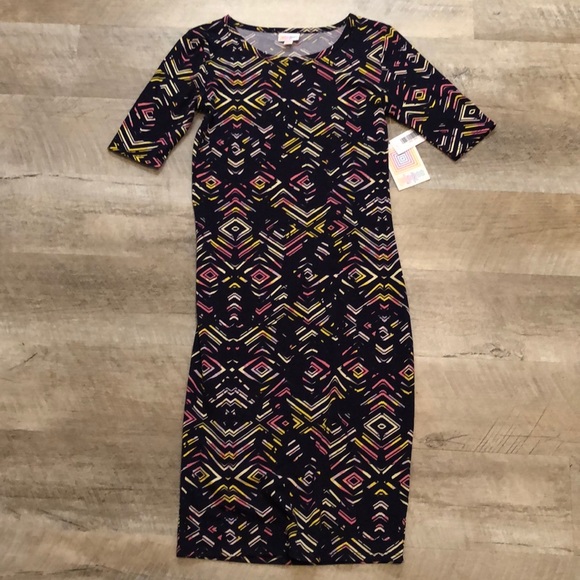 LuLaRoe Dresses & Skirts - Lularoe XXS Midi Dress